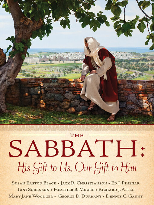 Cover image for The Sabbath